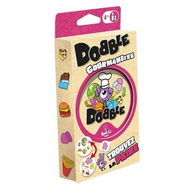 Dobble: Gourmandise (eco-blister)